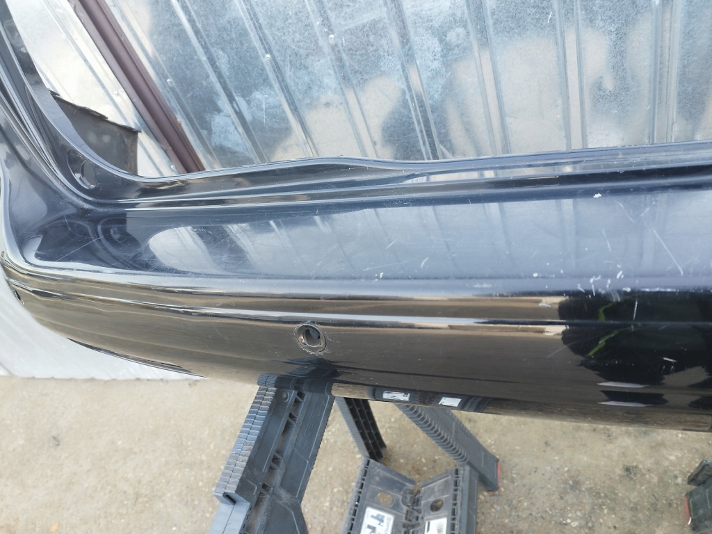 фото №7, Бампер задняя задний pod датчики pdc peugeot 5008 i lata 2009-2013 цвет ktvd