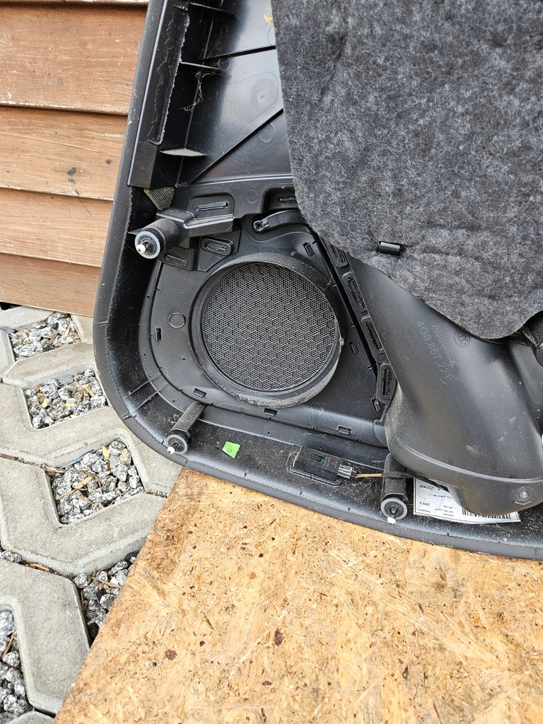 фото №13, Audi a6 c7 4g обшивка дверь пассажира левый задняя 4g0867221a