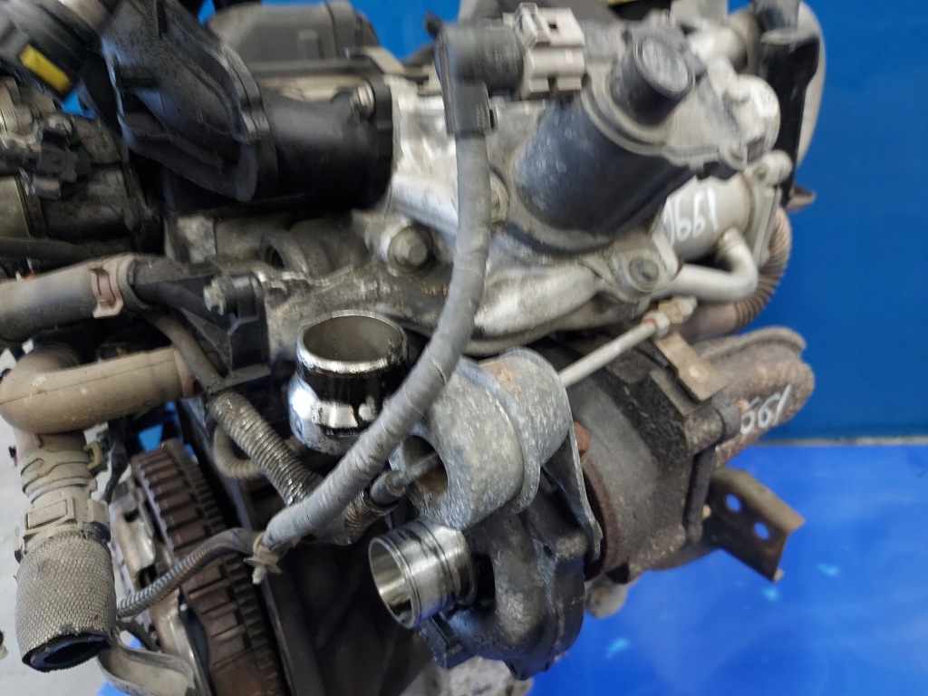 Двигун clio iii kangoo 1.5 dci 167.000km k9kt766 Ціна