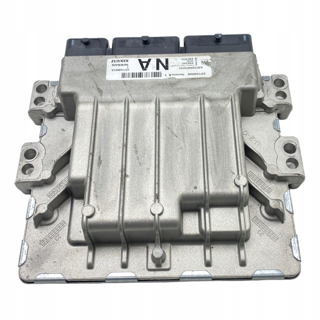 фото №11, Бортовой компьютер блок управления двигателя dacia duster ii lift 1.3 tce 237104661s