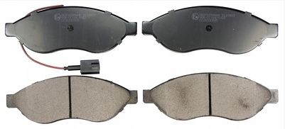 фото №1, Abakus 231-01-006 гальмівні колодки гальмівні citroen jumper ii перед