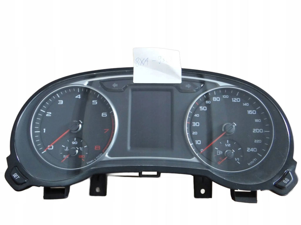 фото №1, Счетчик приборная панель 8xa920930 audi a1 бензин