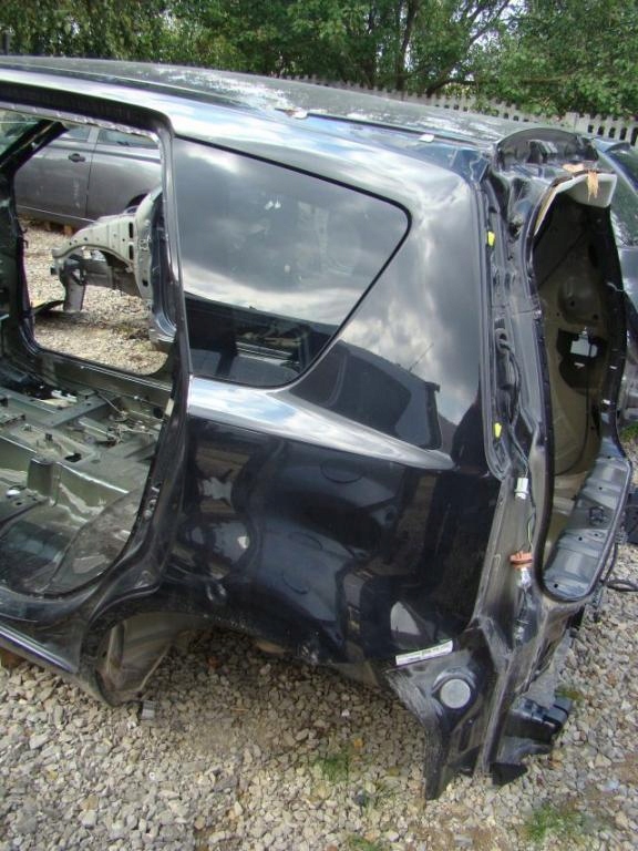 фото №1, Nissan note e11 скло задня ліва кузовна задня oryg.