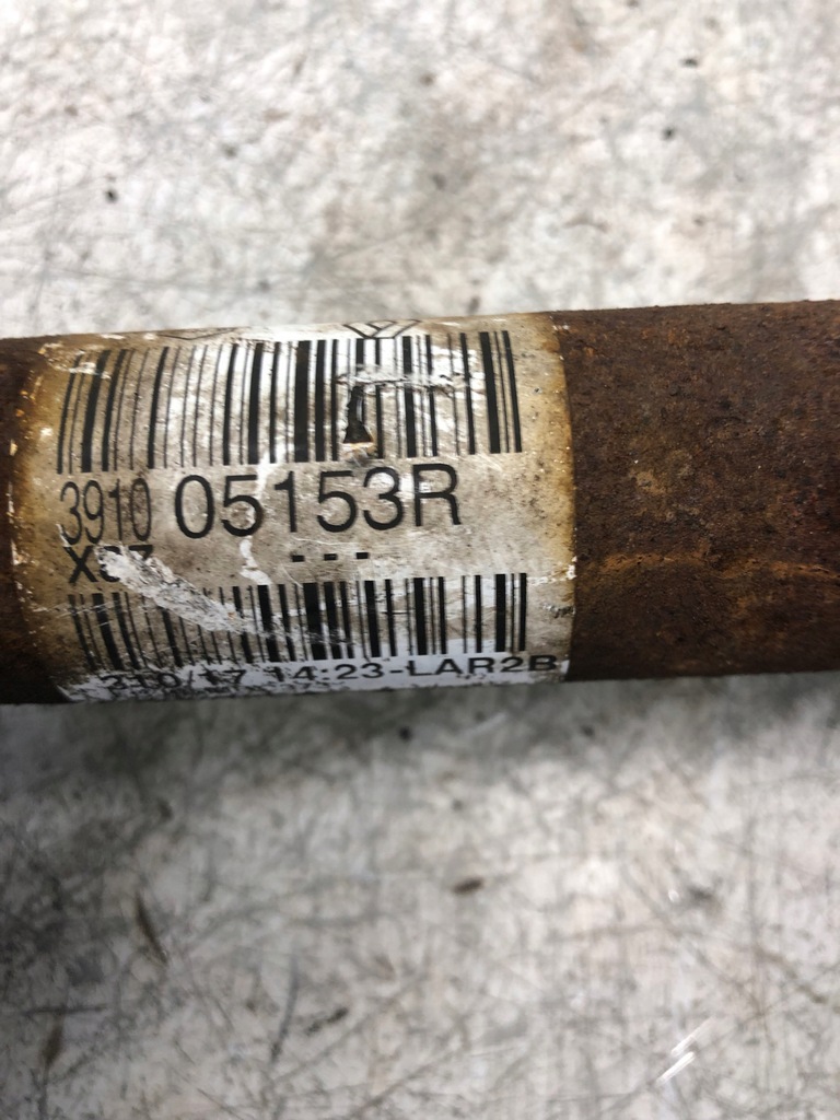 фото №5, Приводной вал длинная правая renault captur 391005153r