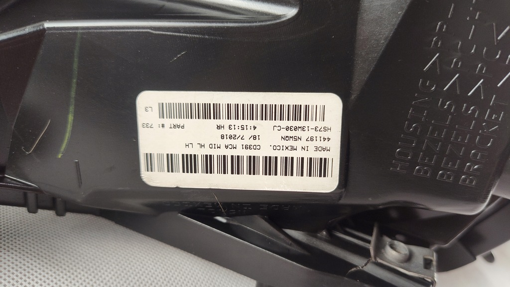 фото №12, Ford fusion usa 2017- фара led лівий лампа ліва