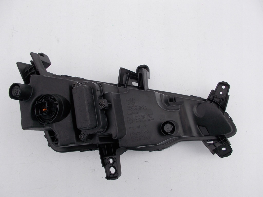 фото №8, Hyundai i30 i 30 iii 3 lift 21- противотуманная фара led drl левый 92207g4600 92207-g4600