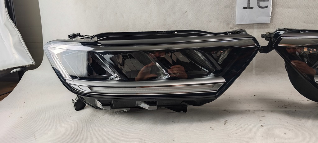 фото №3, Vw t-roc troc t roc 2ga full led левый правый фара лампа левая правая