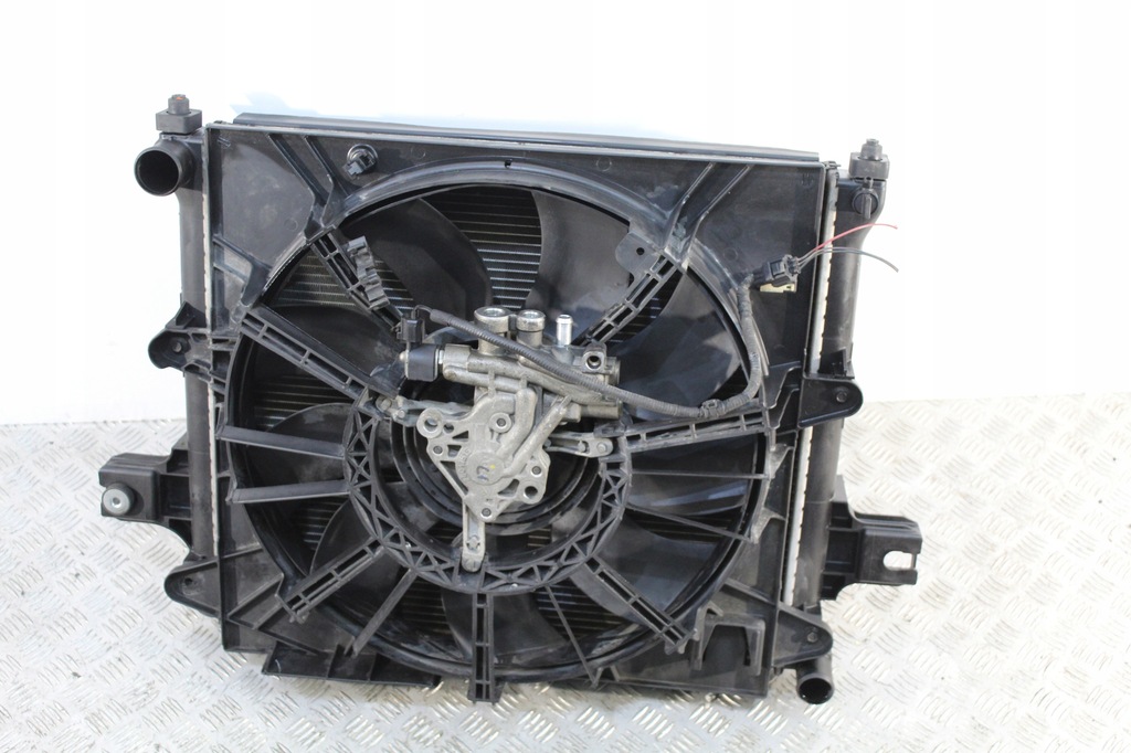 фото №8, Радиатор вентилятор jeep grand cherokee wk