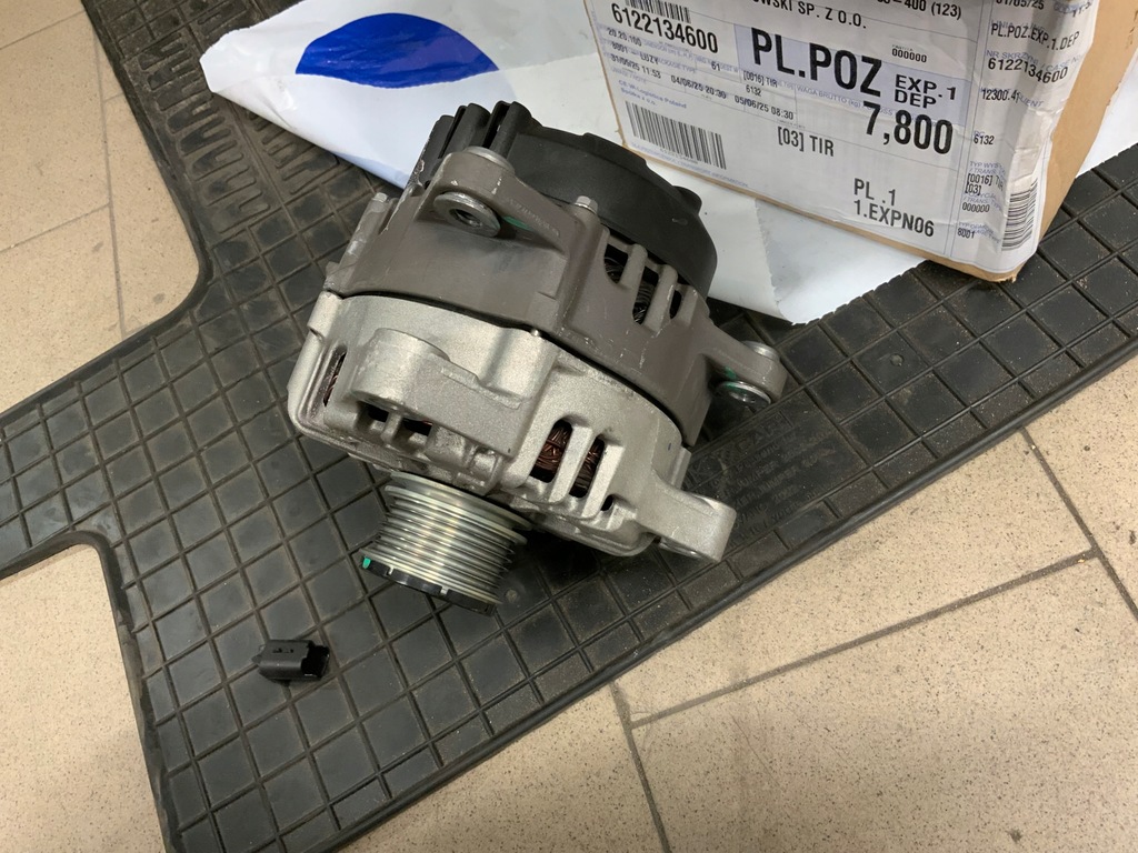 фото №8, Генератор fiat ducato 2.2 2023r.- 52250558