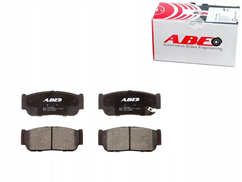 фото №1, Тормозные колодки тормозные hyundai getz santa fé i sonata v