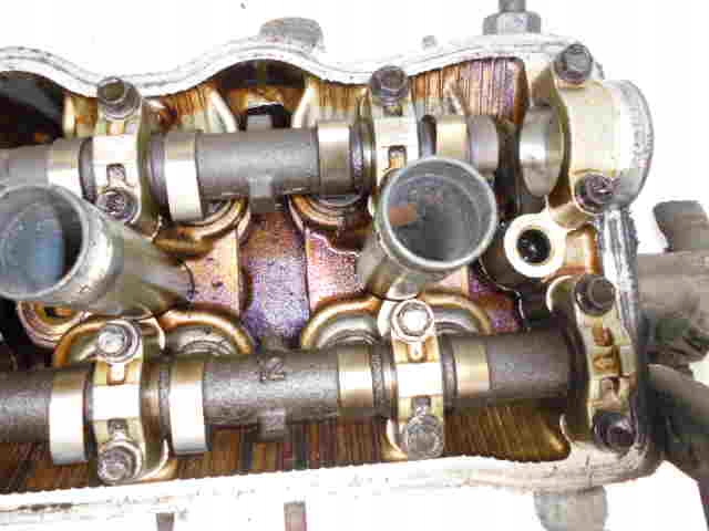 фото №9, Toyota carina ii t17 головка двигателя 2,0gli 128km 3sfe 2,0 16v