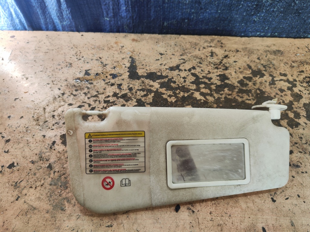 фото №1, Fiat grande punto захист сонцезахисна права