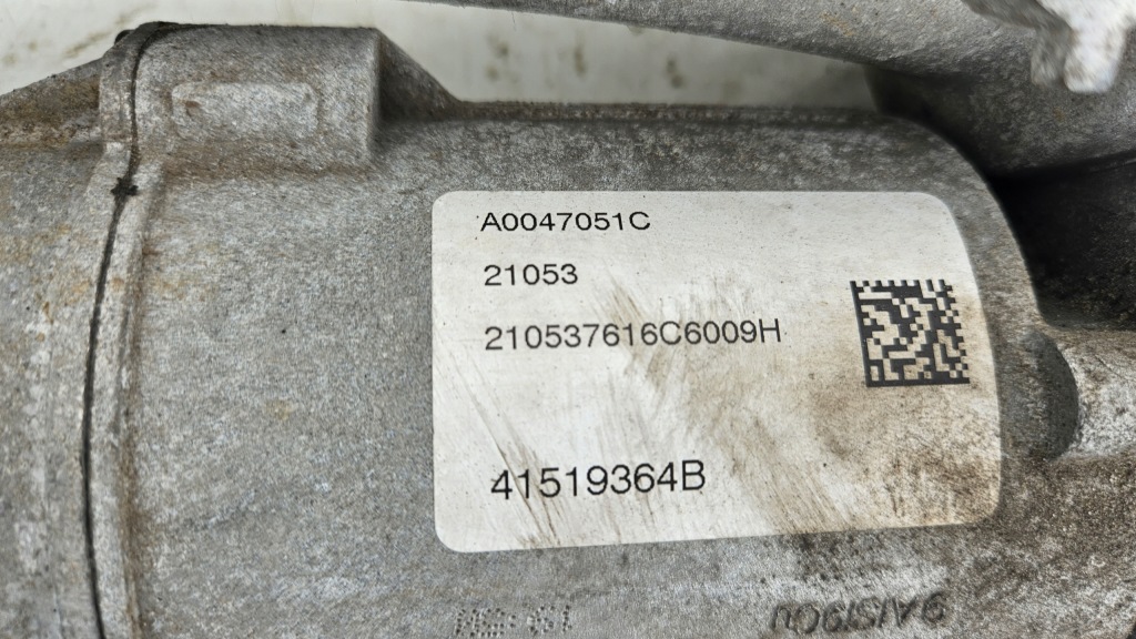 фото №7, Трансмиссия рулевая рейка система renault scenic iv 16-