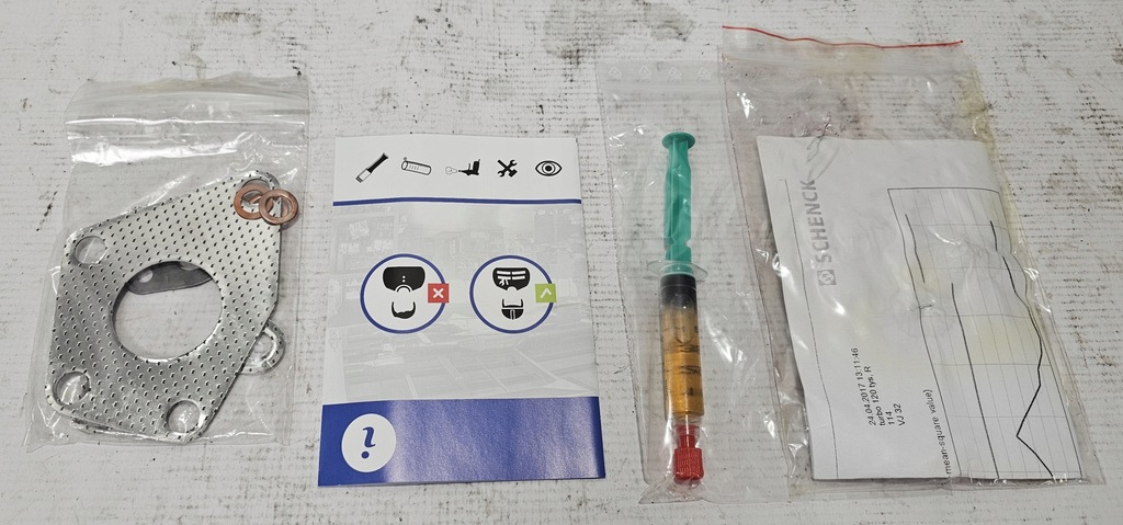 фото №10, Турбина турбонагнетатель mazda 6 / mpv ii 2.0 - vj32