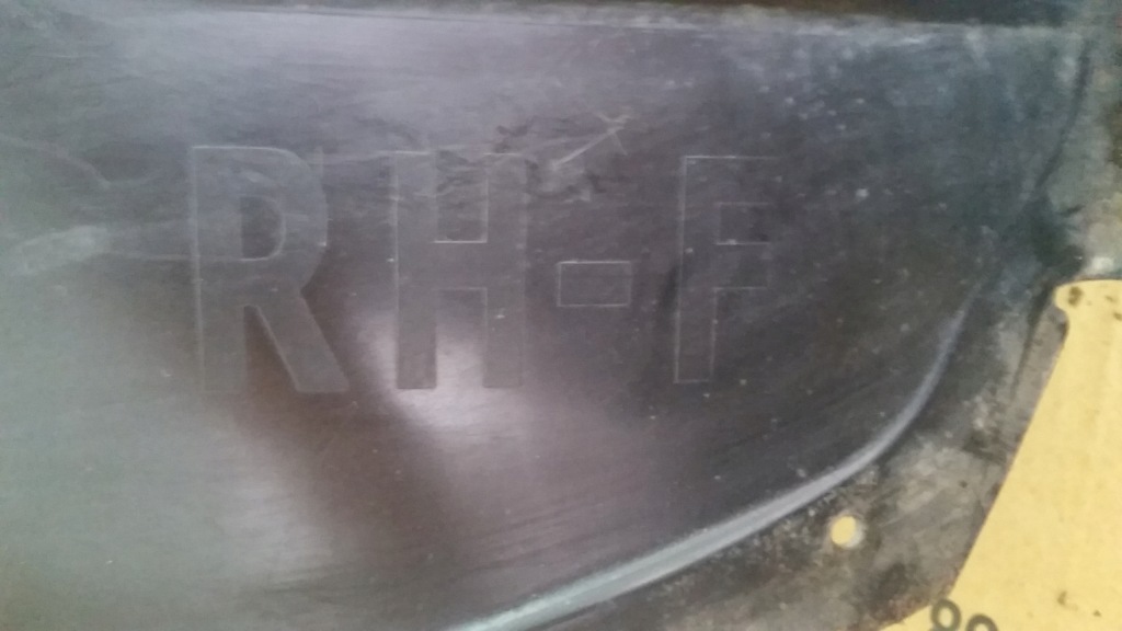 Підкрилок праве перед mercedes ml w164 a1648840222 Оригінал