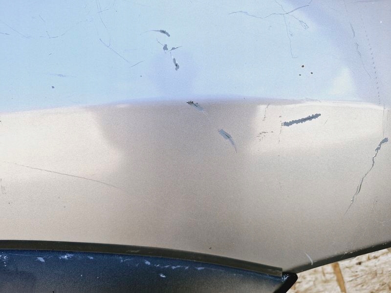 фото №9, Hyundai tucson i 1 крыло правый перед передний