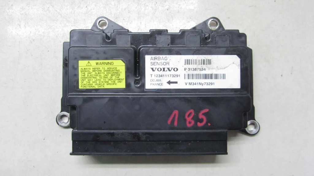 фото №1, Volvo v40 ii датчик подушка безопасности 31387534 12-17