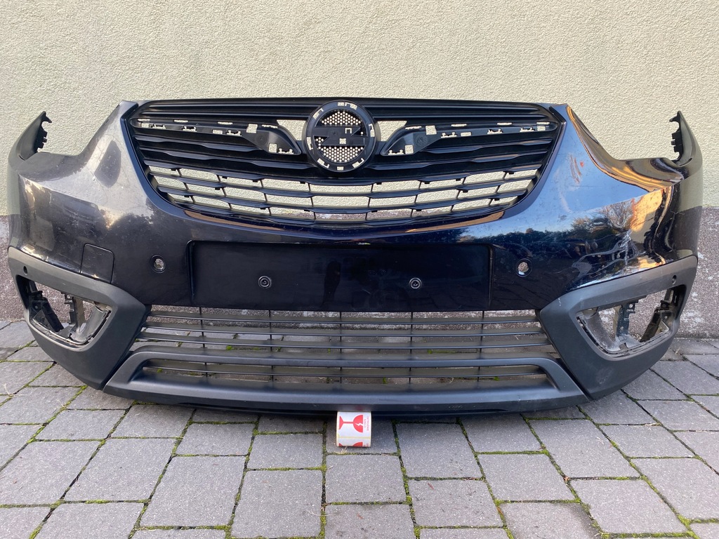 фото №1, Opel crossland x 17-20 бампер передний перед 4xpdc