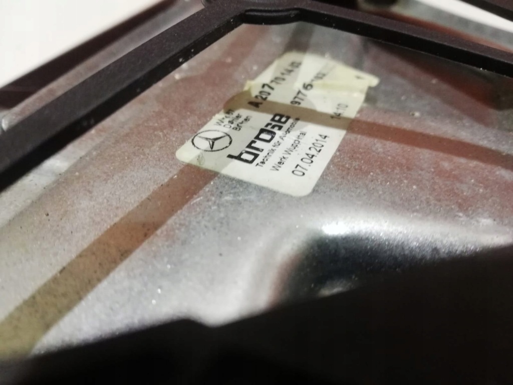 фото №4, Подъемник моторчик mechanizmm стекло e-klasa w207