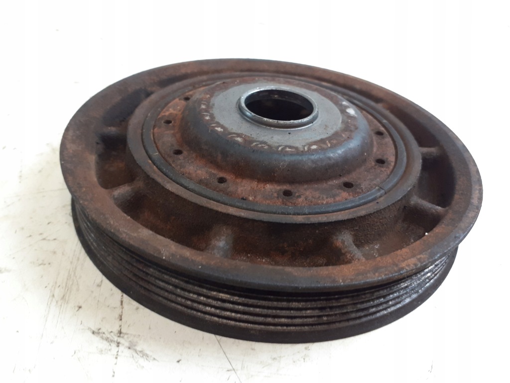 фото №4, Шкив коленчатого вала clio ii modus kangoo 1.5 dci k9k