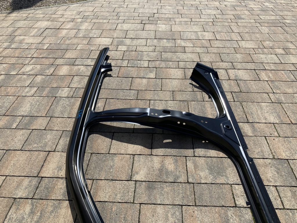 фото №6, Jeep compass ii порог рама обшивка левая