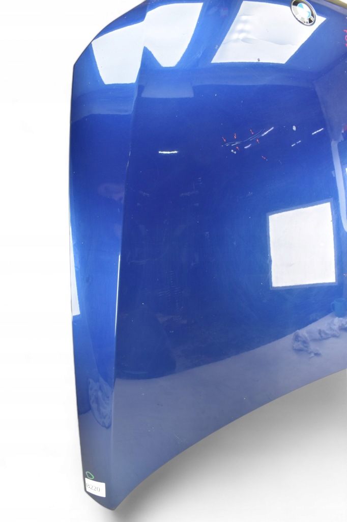 фото №8, Капот кришка двигуна bmw 3 e90 e91 2004-2008r 381/5