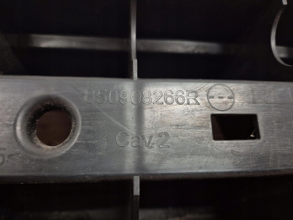 фото №7, Renault captur ii 19- усилитель бампера задняя балка задняя 850908266r