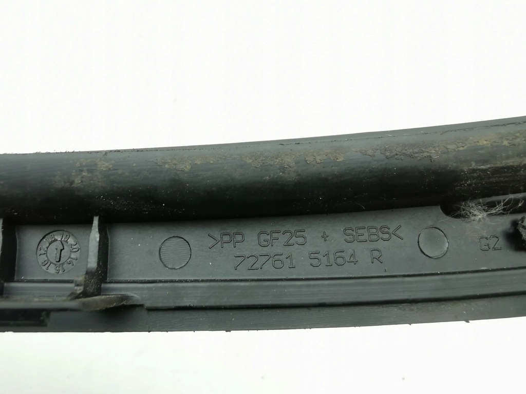 фото №12, Renault zoe 2019 ліва сторона молдинг скло лобове / передньої