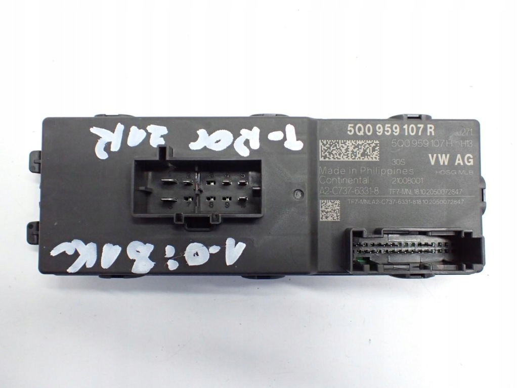 Купить Модуль блок управления крышки 5q0959107r vw t-roc 21r