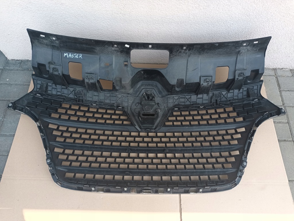 фото №8, Решітка радіатора renault master iv 2019 - решітка радіатора