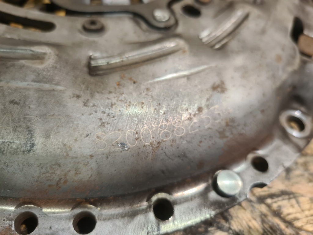 фото №4, Зчеплення master 2.3 dci 8200882534 диск притиск