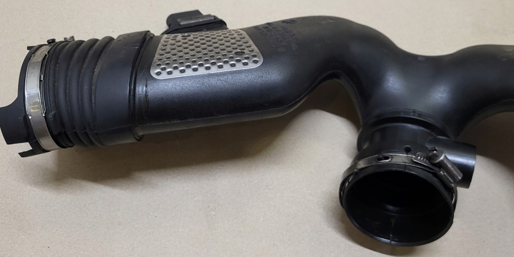 Воздухозаборник канал шланг воздуха расходомер mercedes w164 3.0 v6 cdi оригинальный номер Цена