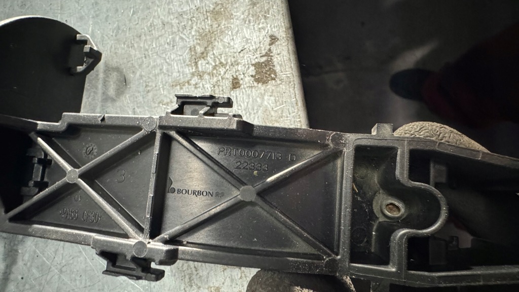 фото №8, Renault master iii iv movano b замок двері розсувних середній 8250200011r