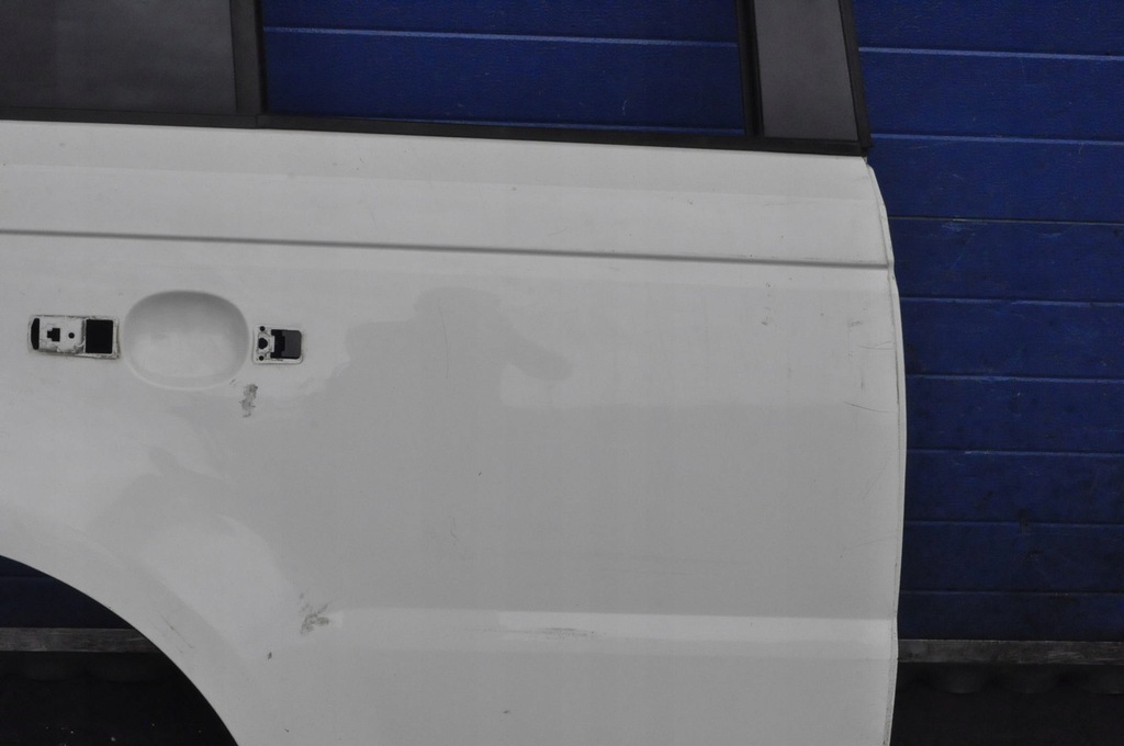 фото №3, Land rover range rover l320 двері правий задня