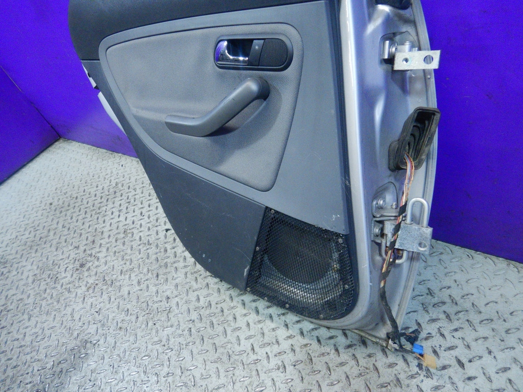фото №6, Seat cordoba ii 6l 03-09 sedan дверь задняя левая l57n