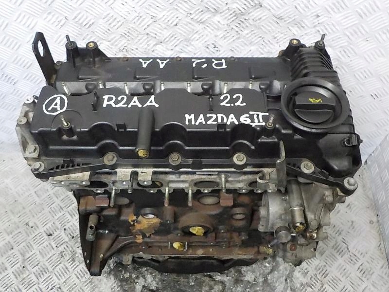 фото №3, Mazda 6 ii cx-7 двигун 2.2 mzr-cd citd 16v r2aa