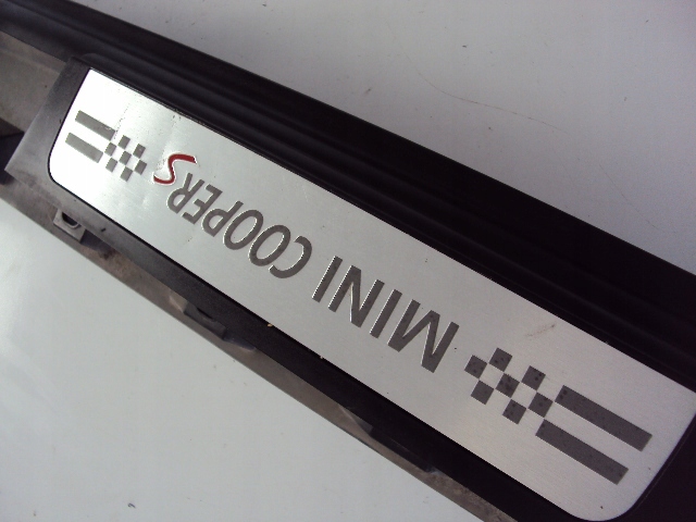 фото №4, Молдинг поріг ліва mini countryman r60 2.0 sd 12r