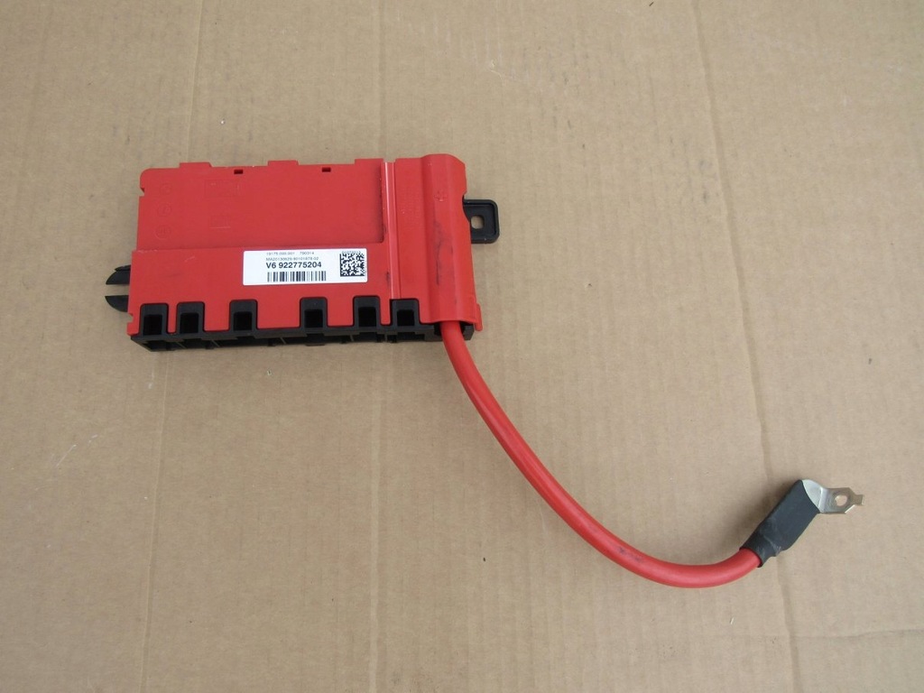 фото №1, Bmw 3 f30 запобіжник розподільник струму клема