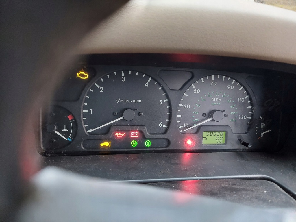 фото №1, A discovery 2 td5 2,5 двигун 10p 98000mil