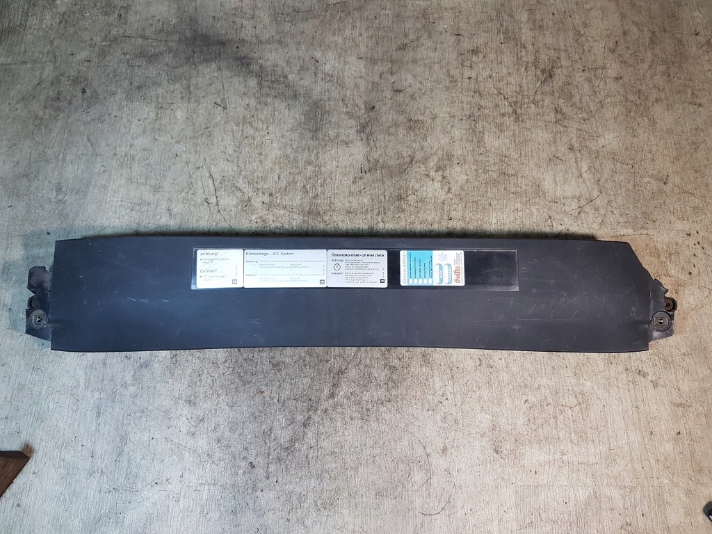 фото №1, Захист поперечина передній opel omega b lift