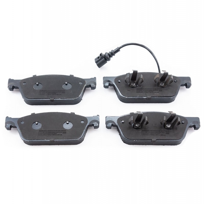 фото №1, Тормозные колодки тормозные перед vw transporter t6 15-