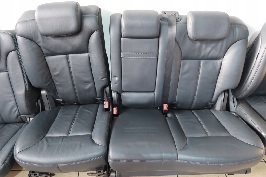 фото №5, Mercedes w164 x164 gl оббивка сидіння сидіння шкіра шкіряний підігрів задня