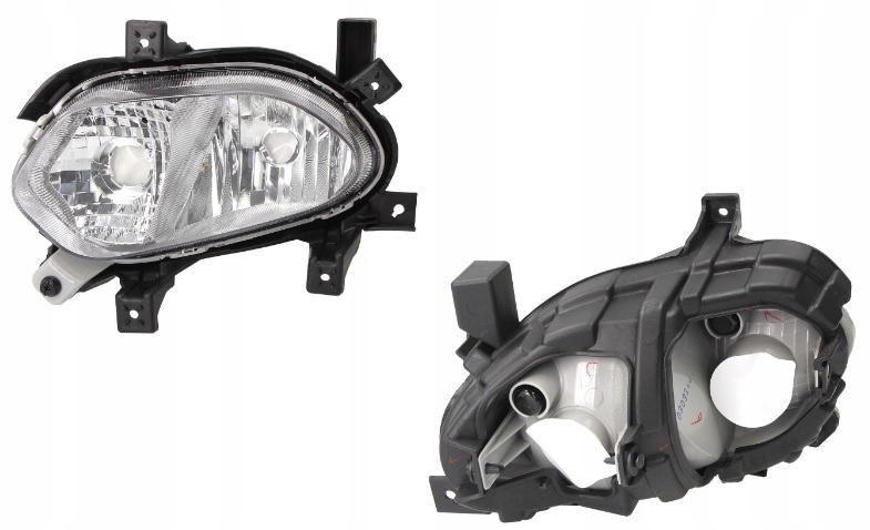 фото №1, Лампа протитуманна фара перед лівий kia ceed 12-15 5d kombi