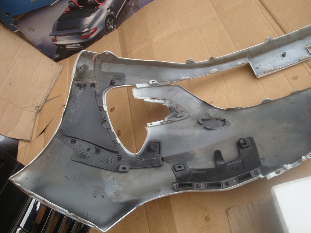 фото №7, Renault zoe бампер передній