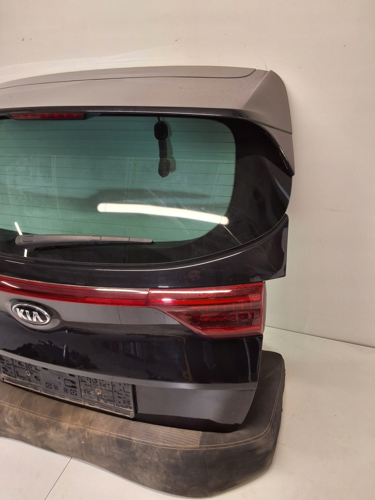 фото №4, Kia sportage iv колір 1k кришка багажника задня