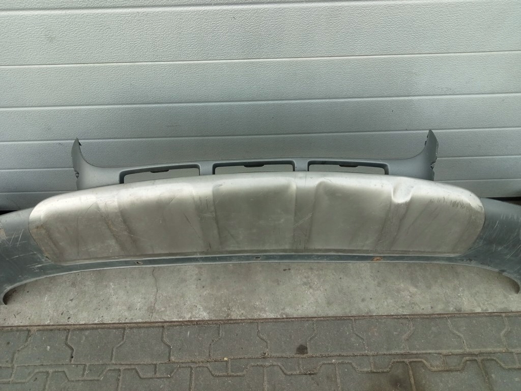 фото №8, Audi a6 c6 allroad - спойлер накладка бампера перед 4f0807061