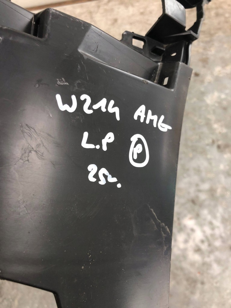 Направляющая бампера левый перед mercedes w214 amg a2148852702 с Разборки