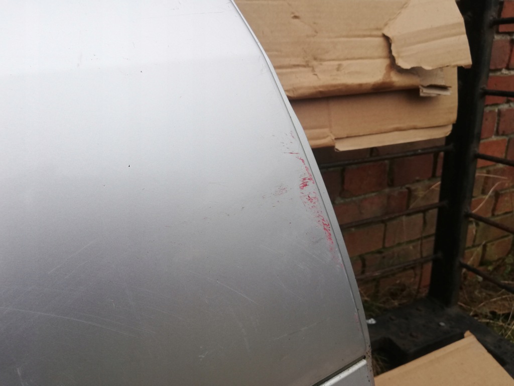 фото №3, Дверь задние левая renault clio iii kombi lift