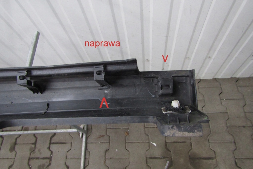 фото №13, Молдинг порог левая hyundai kona electric 18-