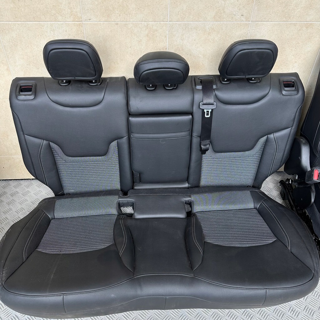 фото №7, Сиденья заднее сиденье полукожа jeep compass ii 2021 rok